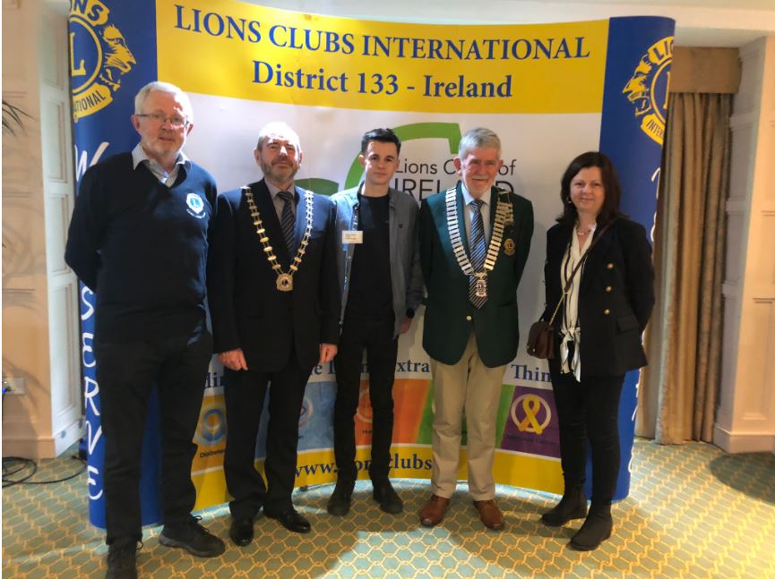 cork lions club cork charity part of international Lions club District